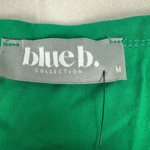 Sequin Cowboy Boot Graphic Tee Shirt Kelly Green M Blue B Collection Womens Top - Picture 4 of 7